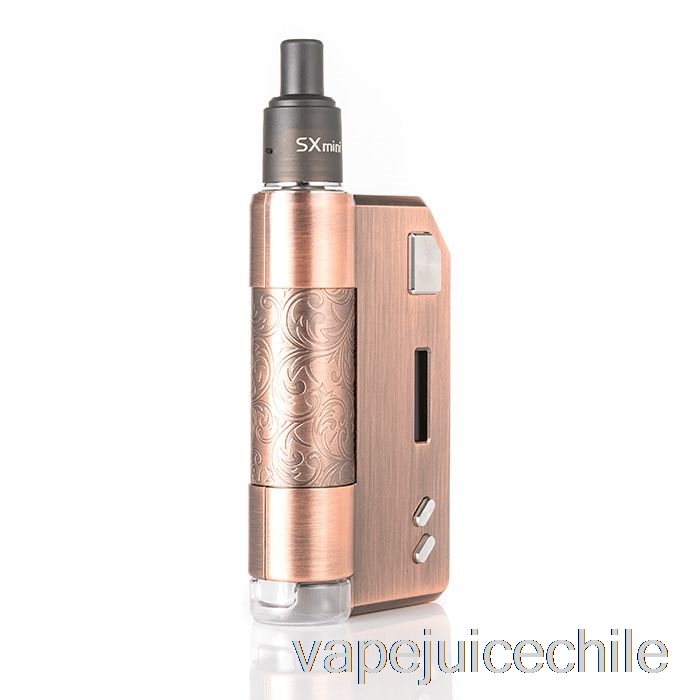 Vape Vhile Yihi Sx Auto Squonk 30w Sistema Pod Cobre Antiguo